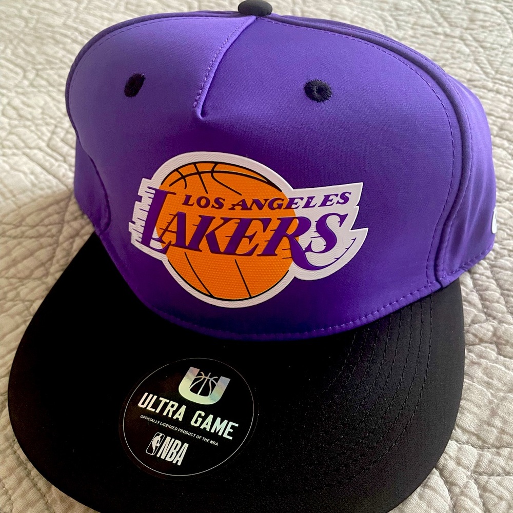Lakers ultra game hat
